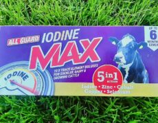 bolus bovin iode max 5 oligo éléments boîte de 10 bolus