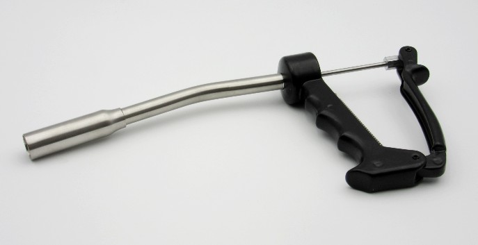 Lance Bolus Inox 50cm - Bout échangeable D.18-21-26mm - Aimant Stomacal
