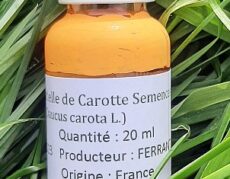huile essentielle de carotte semence daucus carotta 20 ml +spray din 18