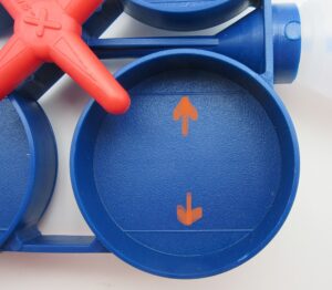 kit plateau cmt reservoir +1 litre de réactif