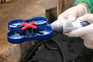 kit plateau cmt reservoir +1 litre de réactif