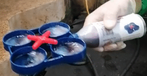 kit plateau cmt reservoir +1 litre de réactif