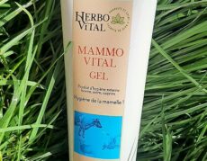 mammovital gel de soutien à la mamelle synergie 6 huiles essentielles 300 ml