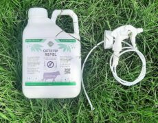 repulsif mouche moucherons tiques poux bovin cattle fly +spray