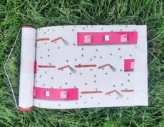 piege englue mouches 9mx30 cm