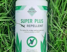 repulsif mouches taons tiques pour chevaux 1 litre super plus fly