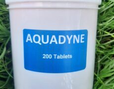 aquadyne complementation iode dans l'eau pour bovin