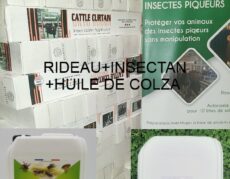combo rideau insectan colza